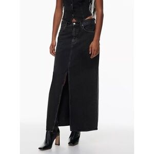Agolde Leif Denim Skirt